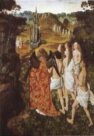 The way to Paradise, Dieric Bouts